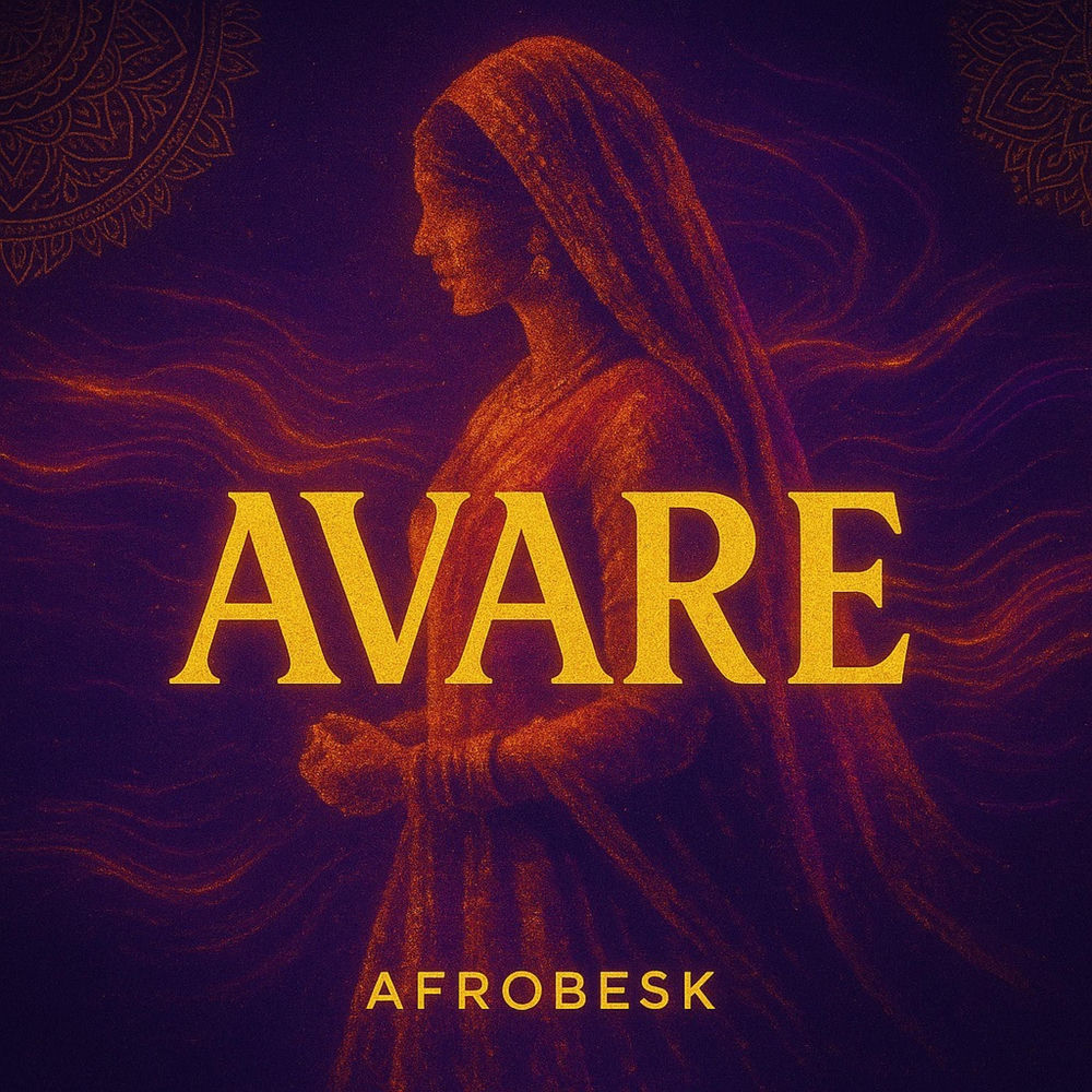 Afrobesque sanatçı görseli