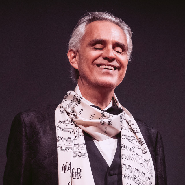 Andrea Bocelli sanatçı görseli