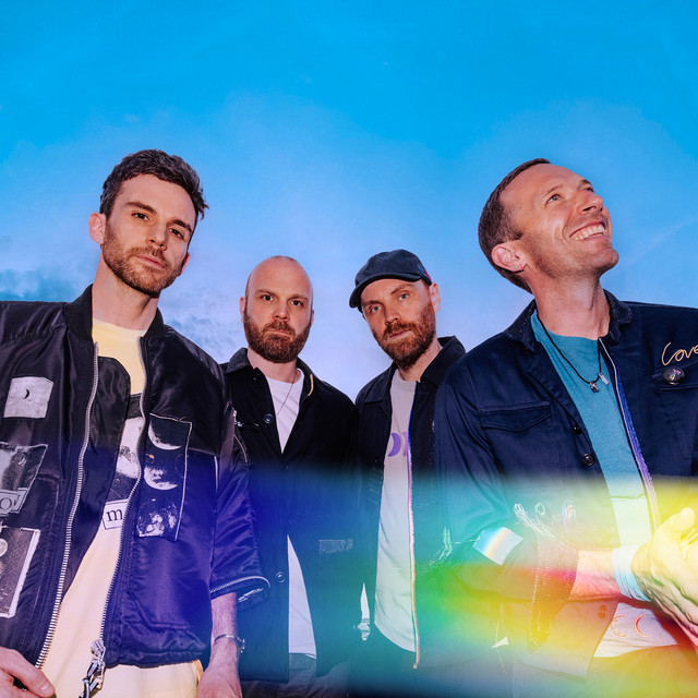 Coldplay sanatçı görseli