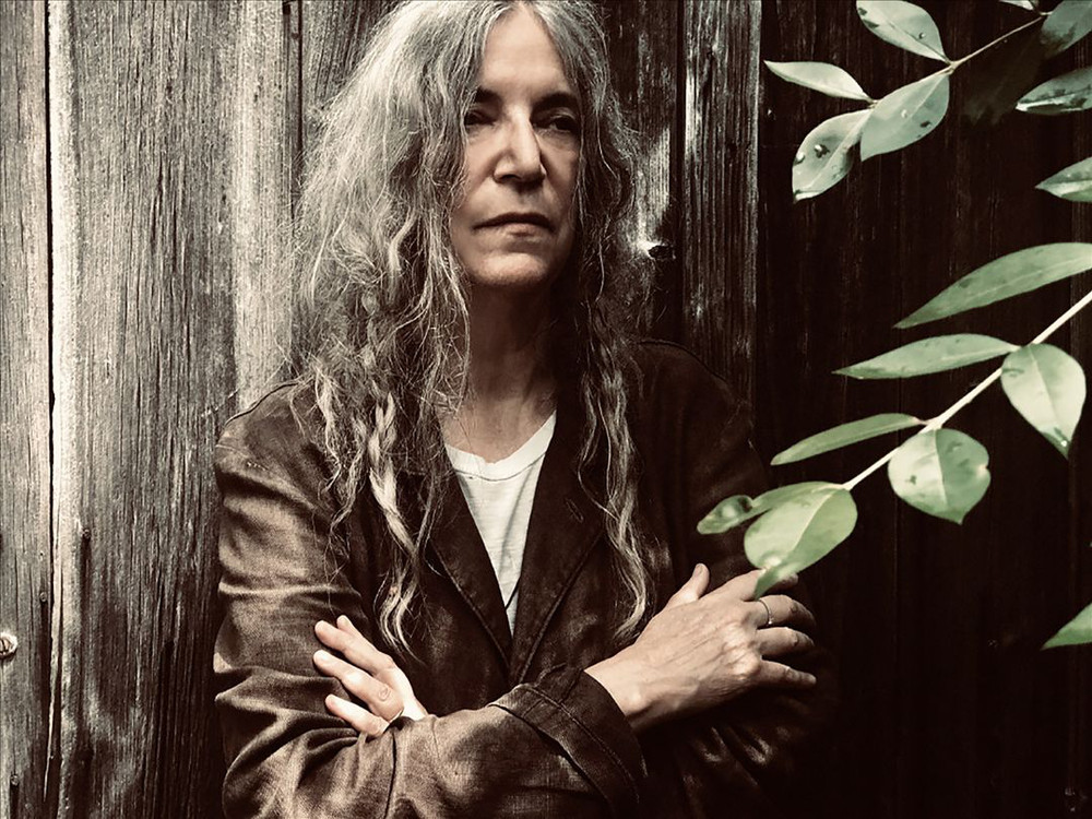 Patti Smith sanatçı görseli