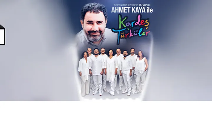 Ahmet Kaya ile Kardeş Türküler etkinlik görseli