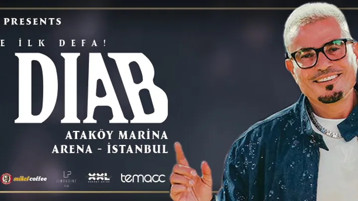 Amr Diab etkinlik görseli