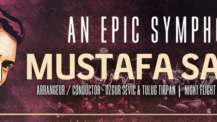 An Epic Symphony & Mustafa Sandal etkinlik görseli