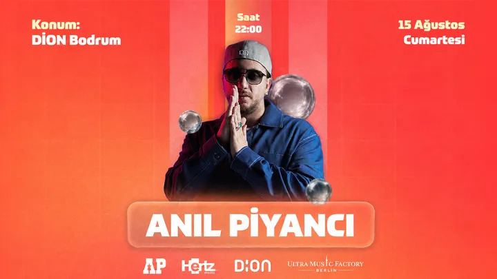 Anıl Piyancı etkinlik görseli