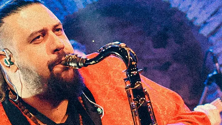 Anıl Şallıel X Balkan Sessions etkinlik görseli
