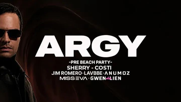Argy @ Kite Beach Fest etkinlik görseli