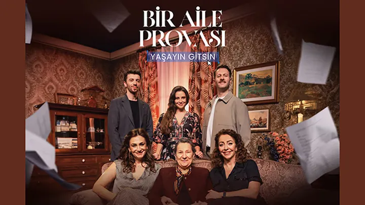 BİR AİLE PROVASI: YAŞAYIN GİTSİN etkinlik görseli