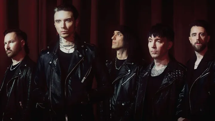 Black Veil Brides etkinlik görseli