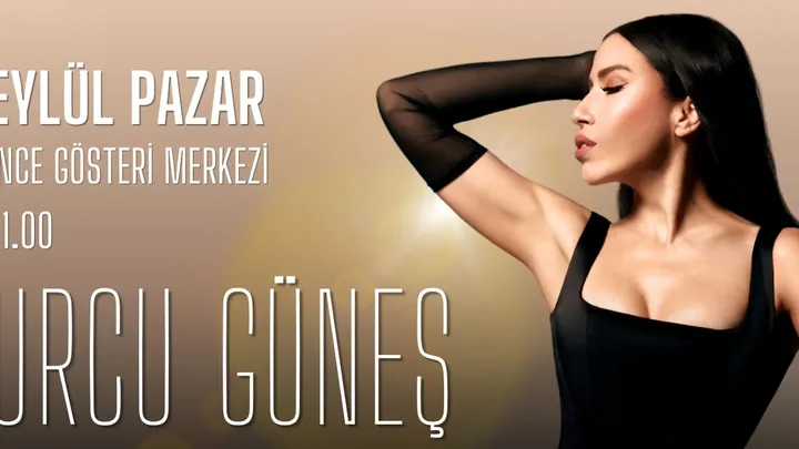 Burcu Güneş etkinlik görseli