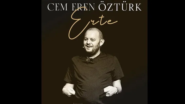 Cem Eren Öztürk - Erte Stand Up etkinlik görseli