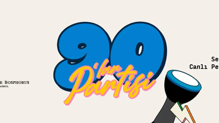 Chalet Garden 90’lar Türkçe Pop - Ağustos etkinlik görseli