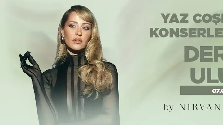 Derya Uluğ etkinlik görseli