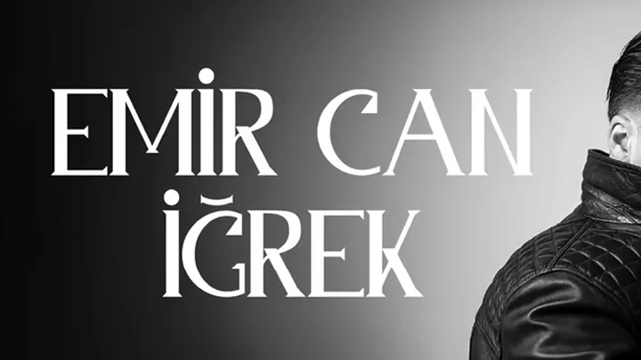 Emir Can İğrek etkinlik görseli