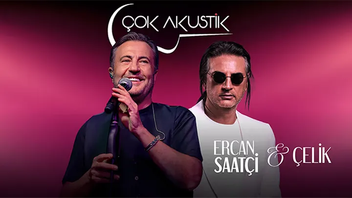 Ercan Saatçi ile Çok Akustik etkinlik görseli