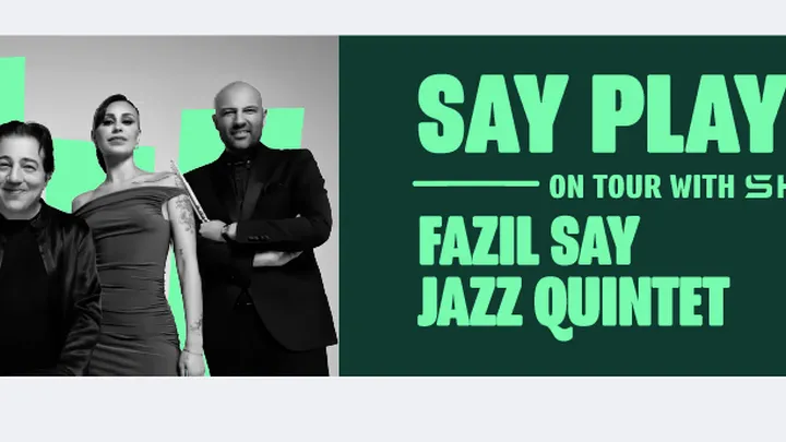 Fazıl Say Jazz Quintet etkinlik görseli