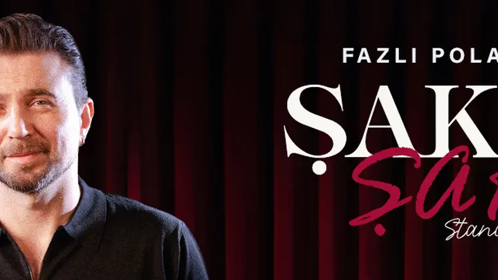 Fazlı Polat - Şaka Şaka Stand Up etkinlik görseli