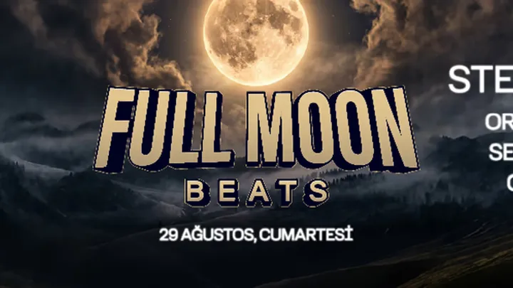 Full Moon Festival etkinlik görseli