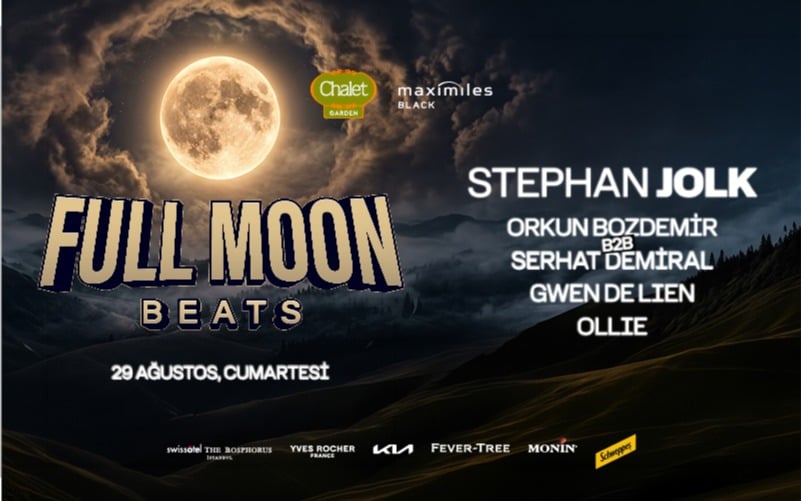 Full Moon Festivali etkinlik görseli
