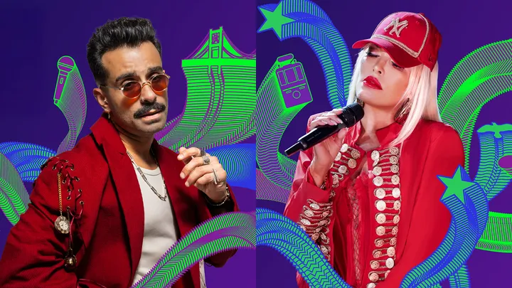 Gökhan Türkmen - Ajda Pekkan etkinlik görseli