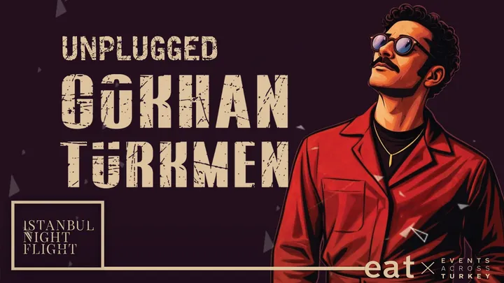 Gökhan Türkmen : Unplugged etkinlik görseli