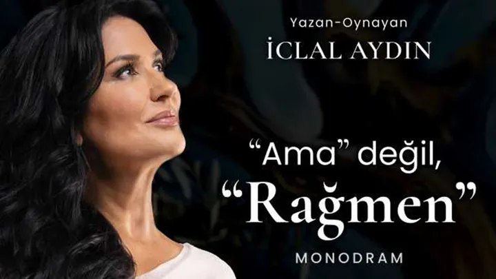 İclal Aydın Ama Değil, RAĞMEN etkinlik görseli