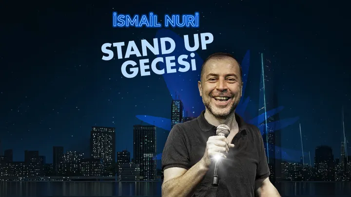 İsmail Nuri Stand Up - Gökçeada Özel etkinlik görseli