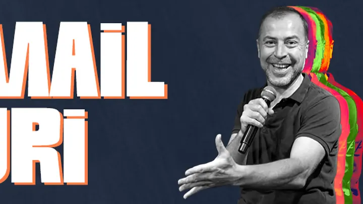 İsmail Nuri Stand Up (Yeni Gösteri) etkinlik görseli