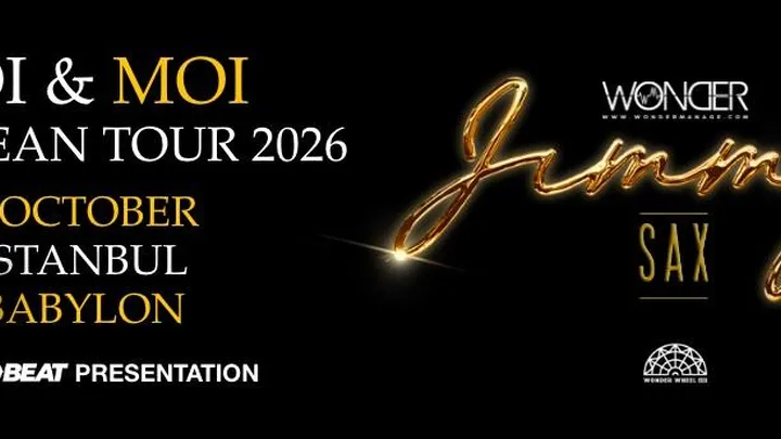 JIMMY SAX - Toi & Moi European Tour 2026 etkinlik görseli