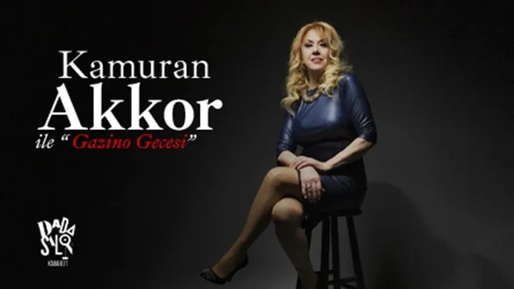 Kamuran Akkor ile Gazino Gecesi etkinlik görseli