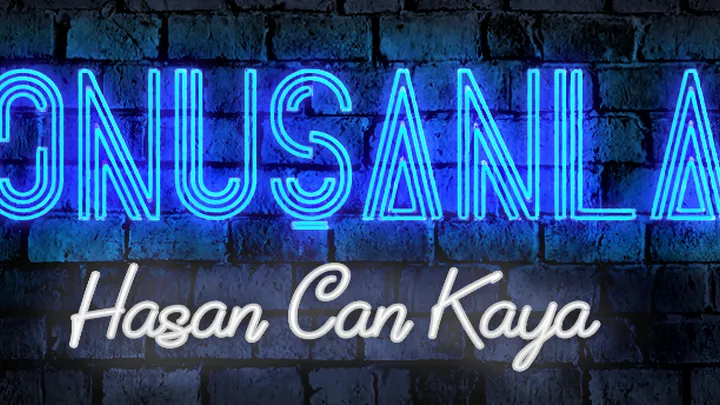 Konuşanlar - Hasan Can Kaya etkinlik görseli