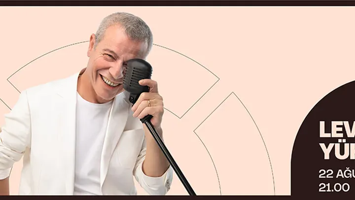Levent Yüksel etkinlik görseli