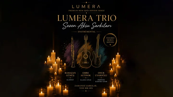 Lumera Trio Sezen Aksu Şarkıları etkinlik görseli