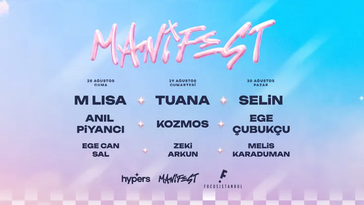 manifestival 1. gün etkinlik görseli