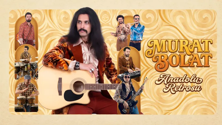 Murat Bolat ve Anadolu Retrosu etkinlik görseli