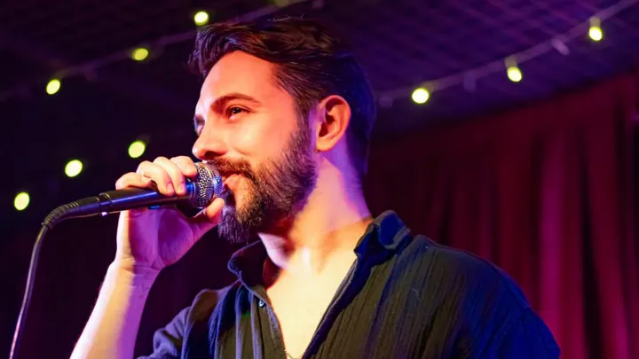 Okan Reis - Akustik Sahne etkinlik görseli