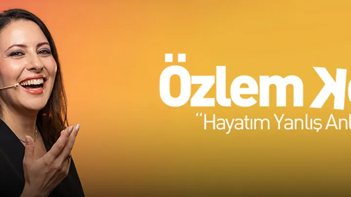 Özlem Kosif - Hayatım Yanlış Anlama etkinlik görseli