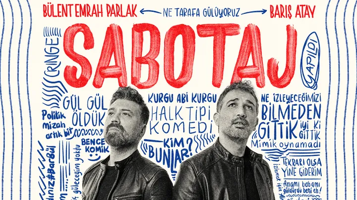 Sabotaj etkinlik görseli