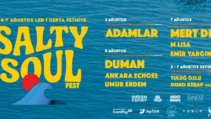 Salty Soul Festival 2026 - 1. Gün etkinlik görseli