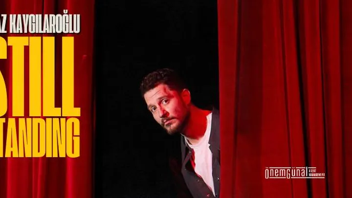 Still Standing - Uraz Kaygılaroğlu Stand Up etkinlik görseli