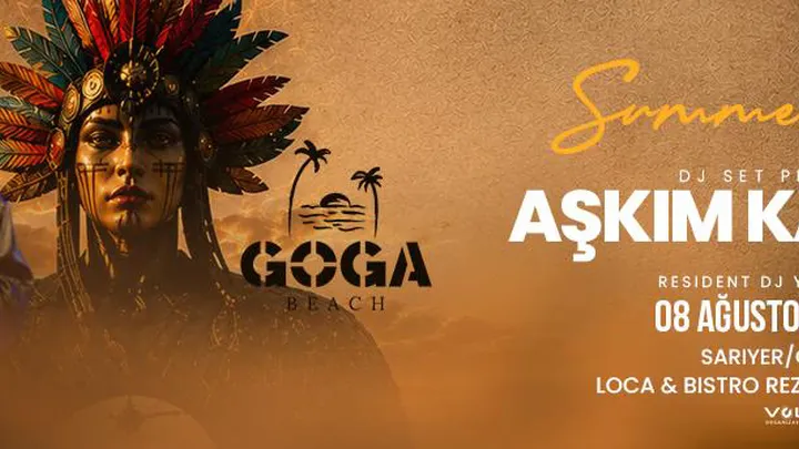 Summer Party - Dj Set: Aşkım Kapışmak etkinlik görseli