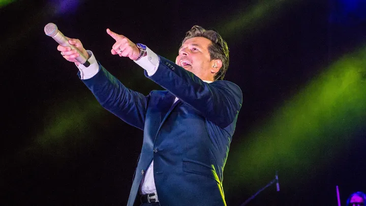 Thomas Anders from Modern Talking etkinlik görseli