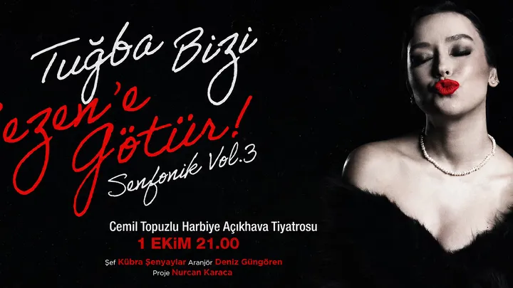 Tuğba Bizi Sezen'e Götür! Senfonik Vol.3 etkinlik görseli