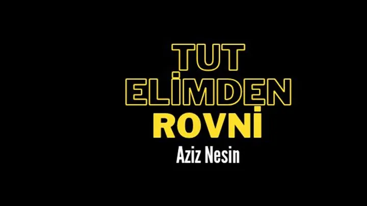Tut Elimden Rovni etkinlik görseli
