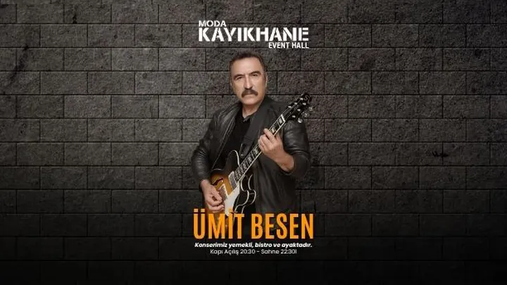 Ümit Besen etkinlik görseli