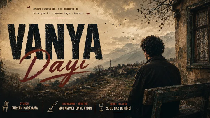 Vanya Dayı etkinlik görseli
