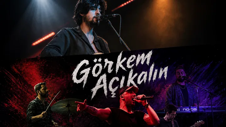 Yasin Topçu & Görkem Açıkalın etkinlik görseli