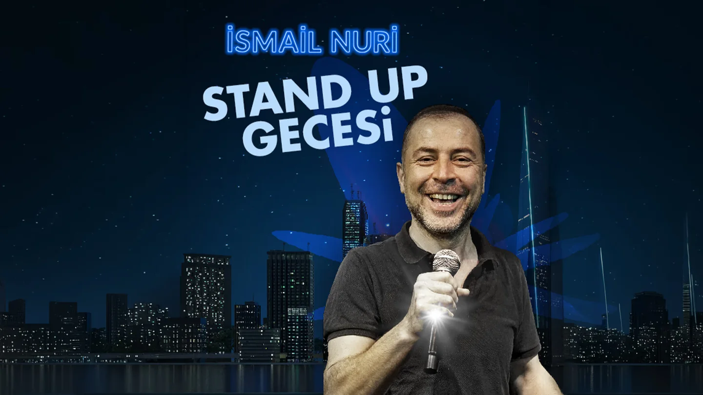 İsmail Nuri Stand Up - Gökçeada Özel etkinlik görseli