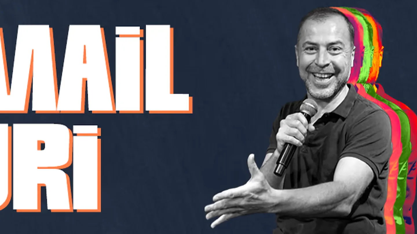 İsmail Nuri Stand Up (Yeni Gösteri) etkinlik görseli