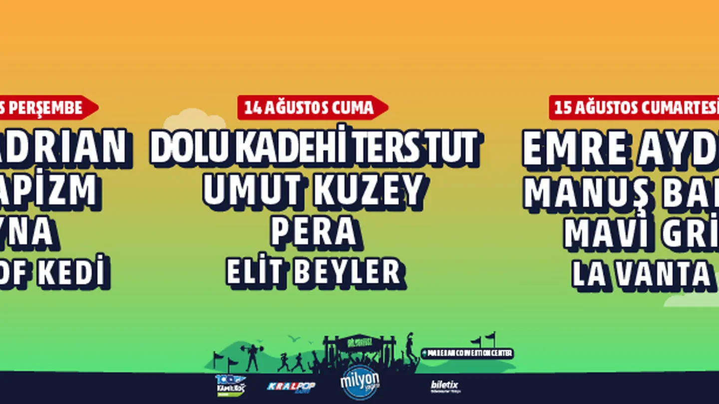 Ofest Mersin 2026 - Perşembe etkinlik görseli