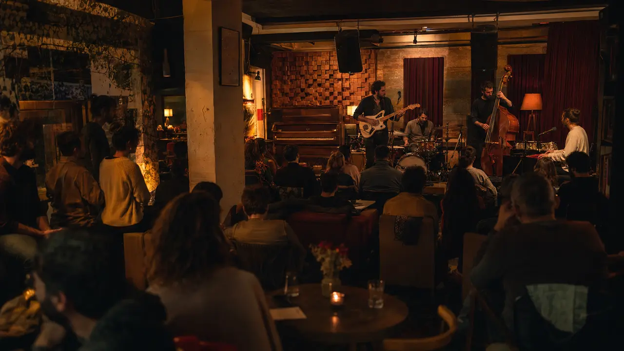 Beerbugs Band: Blues, Funk, Rock & Roll etkinlik görseli